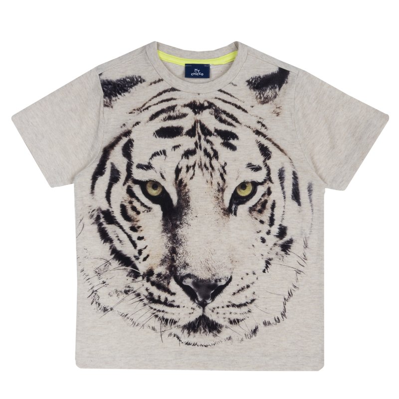 T-SHIRT SHORT SLEEVE - MEDIUM NATURAL