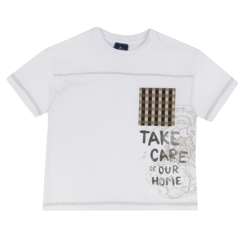 T-SHIRT SHORT SLEEVE - WHITE