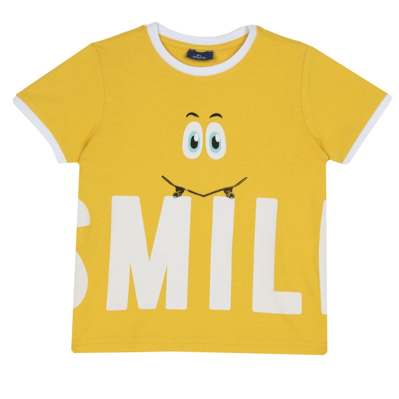 T-SHIRT SHORT SLEEVE - MEDIUM YELLOW