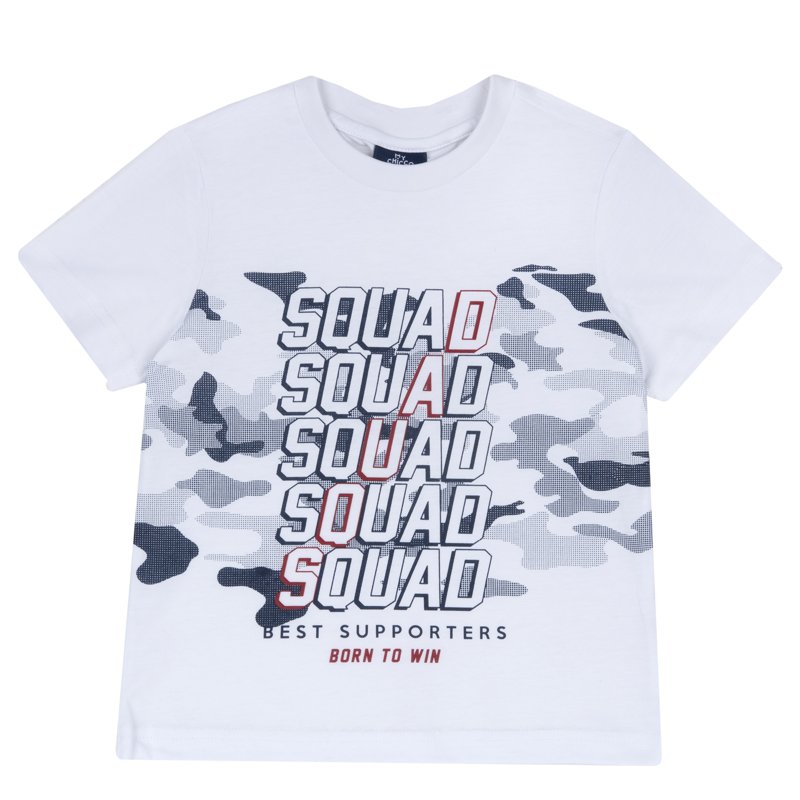 T-SHIRT SHORT SLEEVE - WHITE