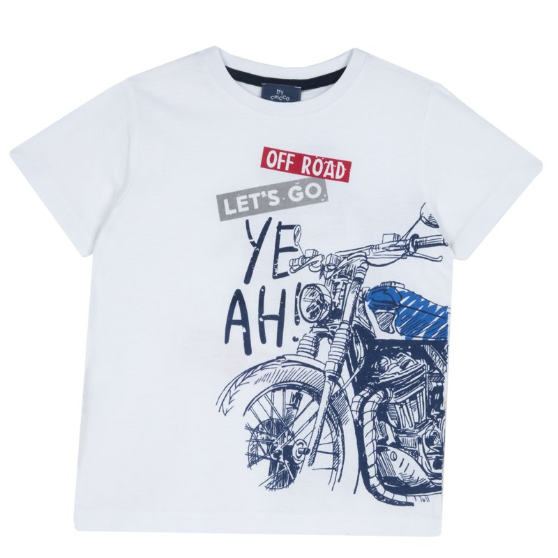 T-SHIRT SHORT SLEEVE - WHITE