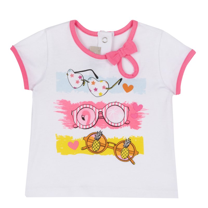 T-SHIRT SHORT SLEEVE - WHITE