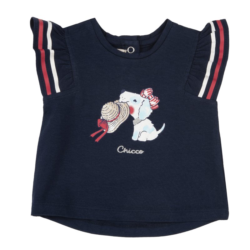 T-SHIRT SHORT SLEEVE - MEDIUM BLUE