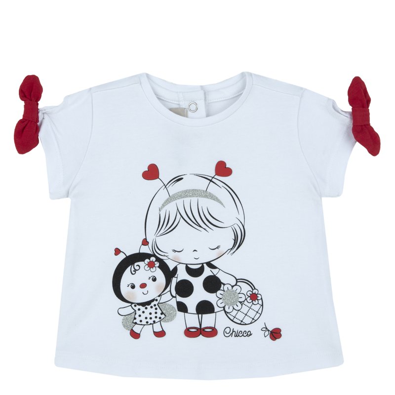 T-SHIRT SHORT SLEEVE - WHITE