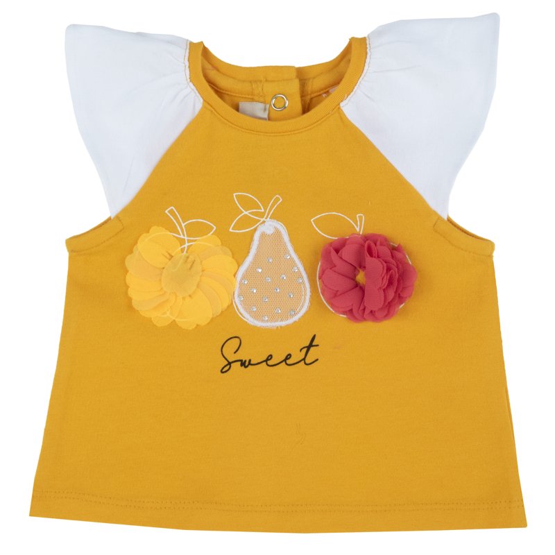 TANK TOP - MEDIUM YELLOW