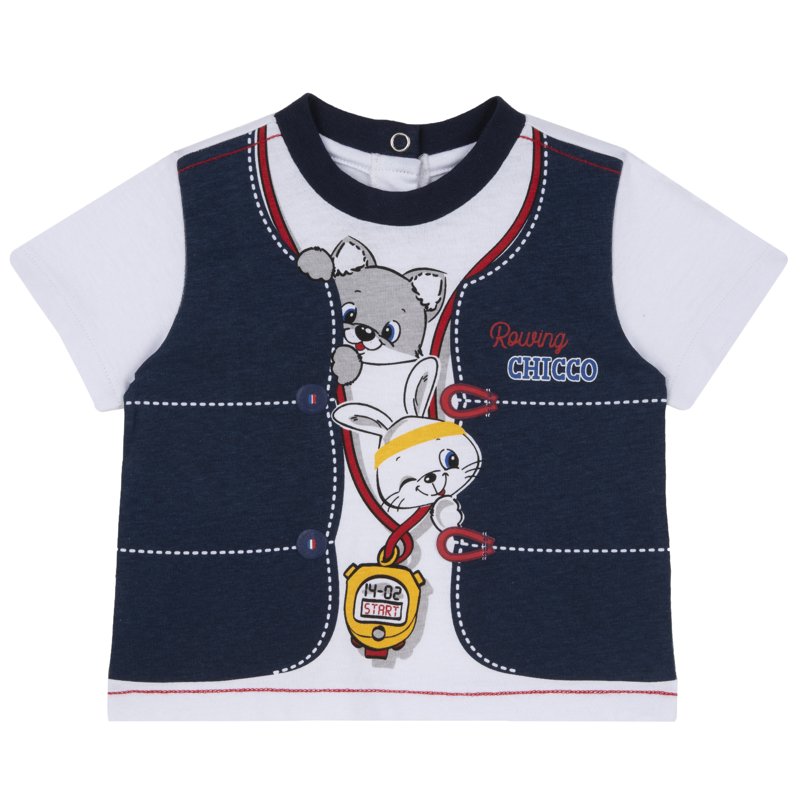 T-SHIRT SHORT SLEEVE - WHITE