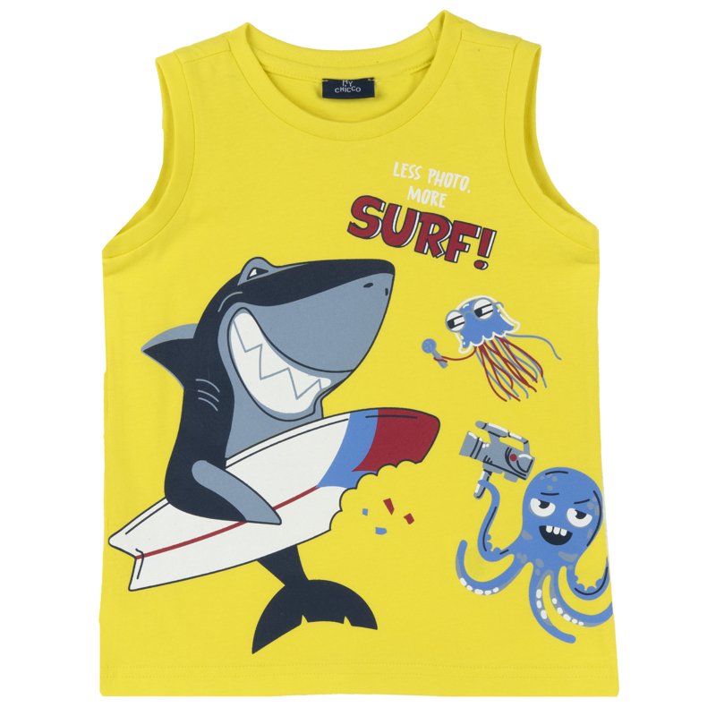 TANK TOP - MEDIUM YELLOW