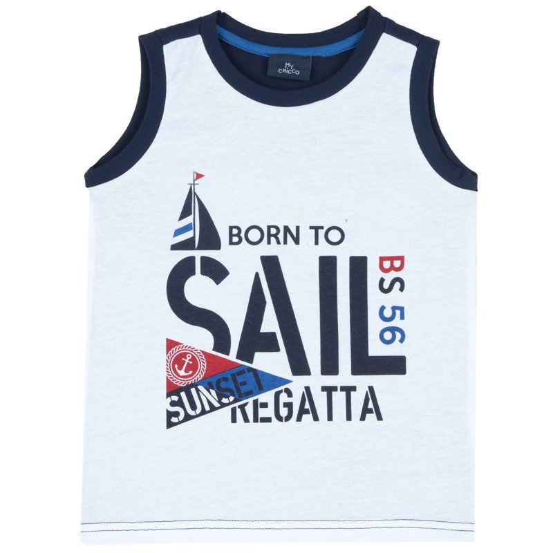 TANK TOP - DARK BLUE