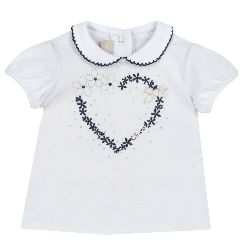 T-SHIRT SHORT SLEEVE - WHITE