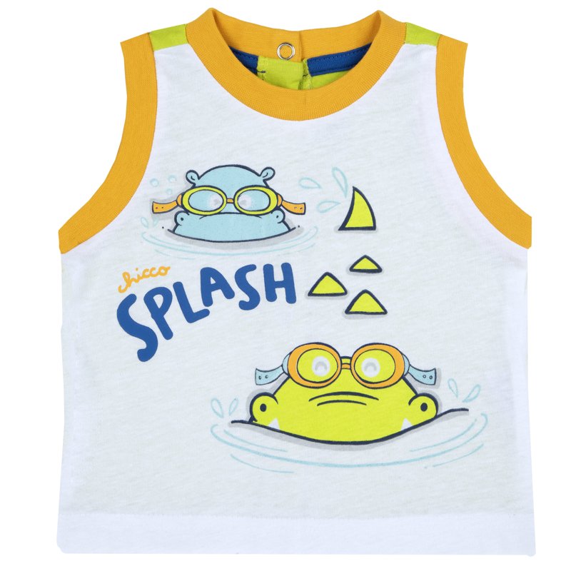 TANK TOP - MEDIUM GREEN