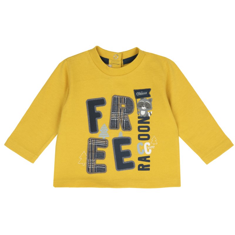 T-SHIRT LONG SLEEVE - MEDIUM YELLOW