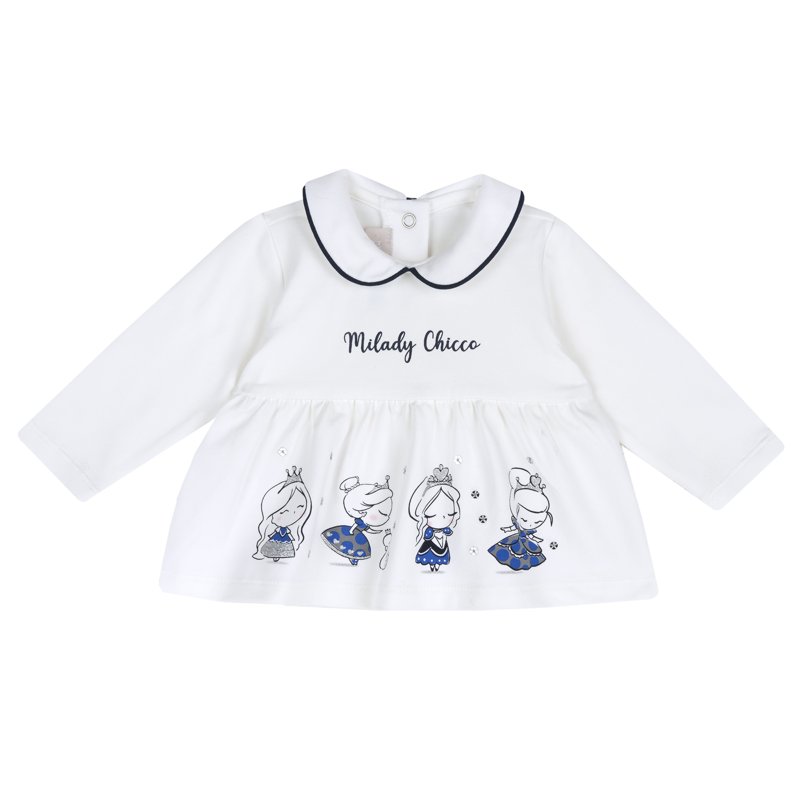 T-SHIRT LONG SLEEVE - WHITE