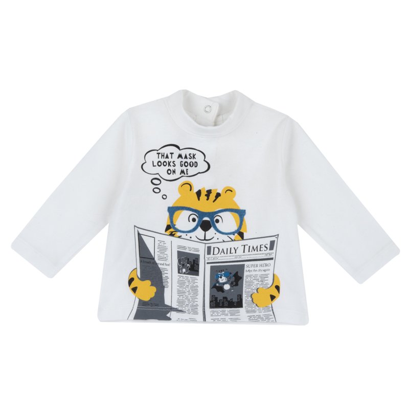 T-SHIRT LONG SLEEVE - WHITE