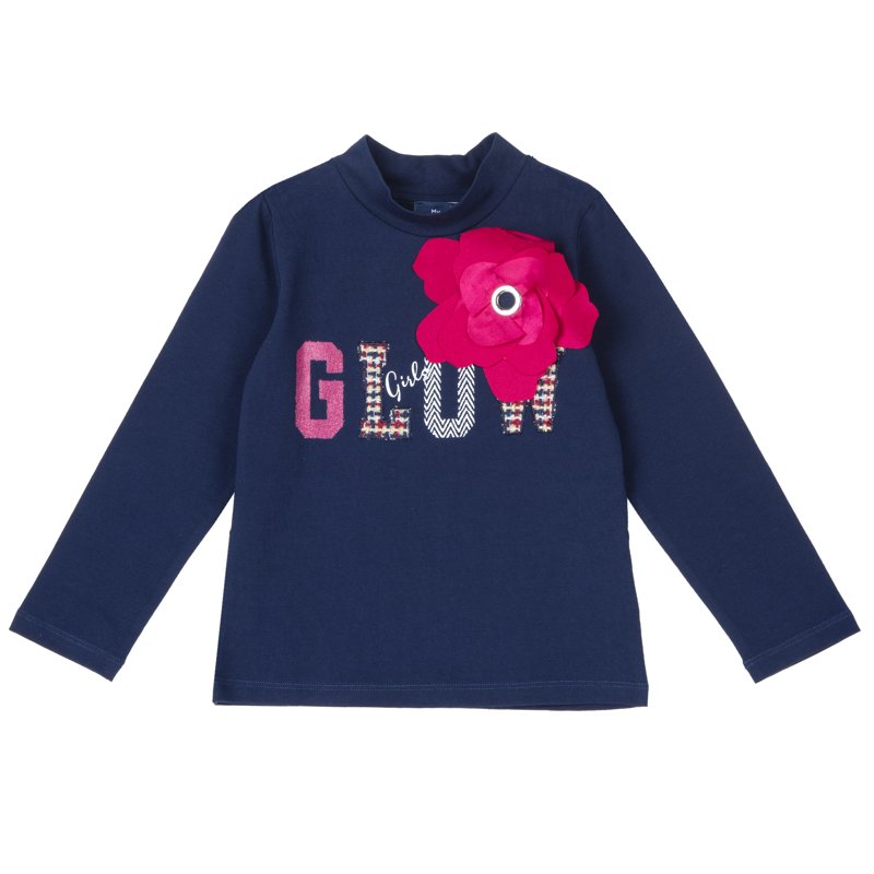 T-SHIRT LONG SLEEVE - DARK BLUE