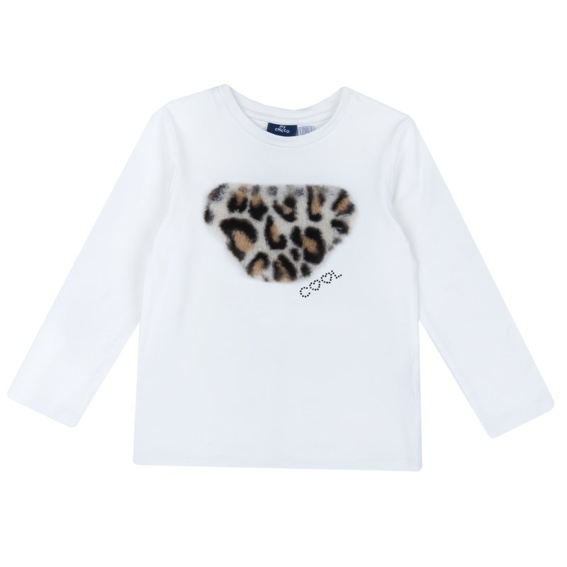 T-SHIRT LONG SLEEVE - WHITE