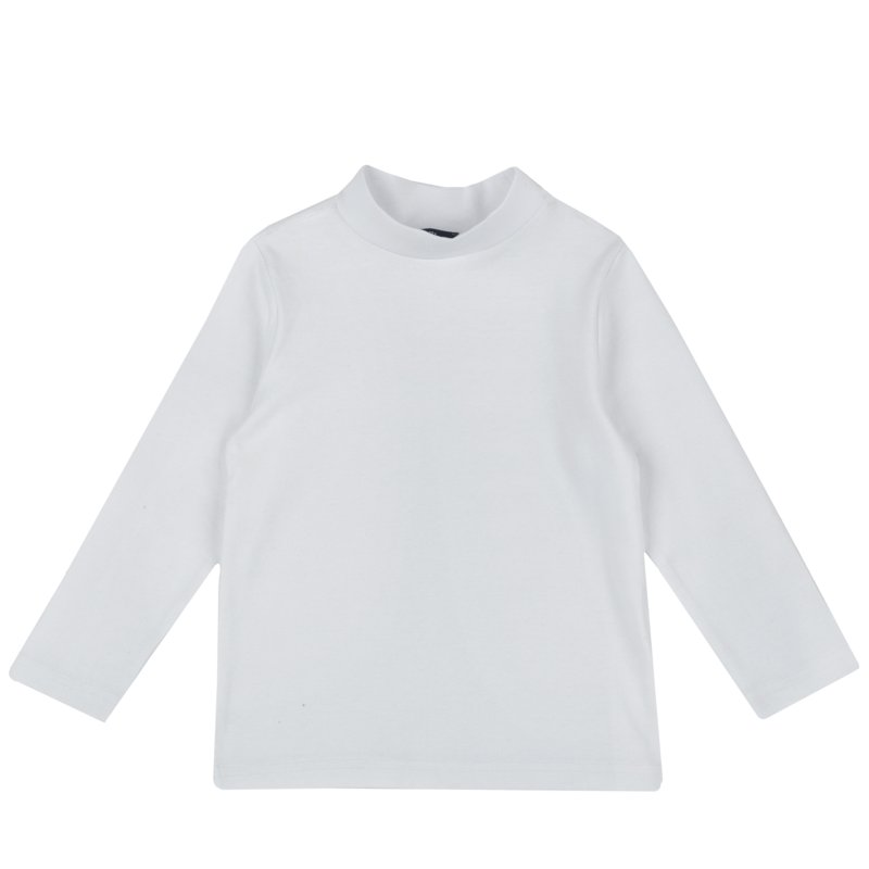 T-SHIRT LONG SLEEVE - WHITE