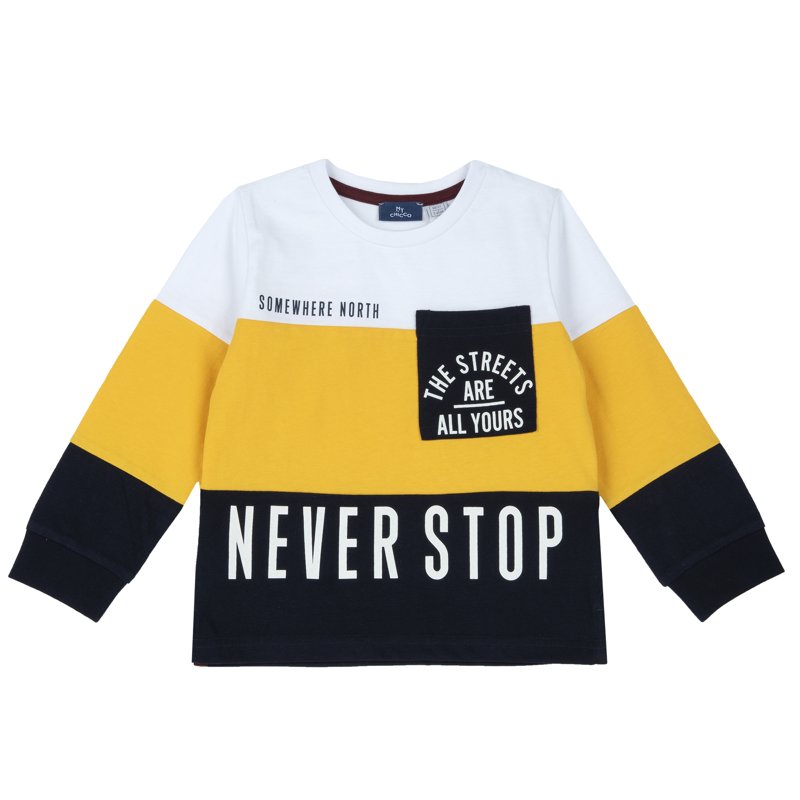 T-SHIRT LONG SLEEVE - DARK BLUE