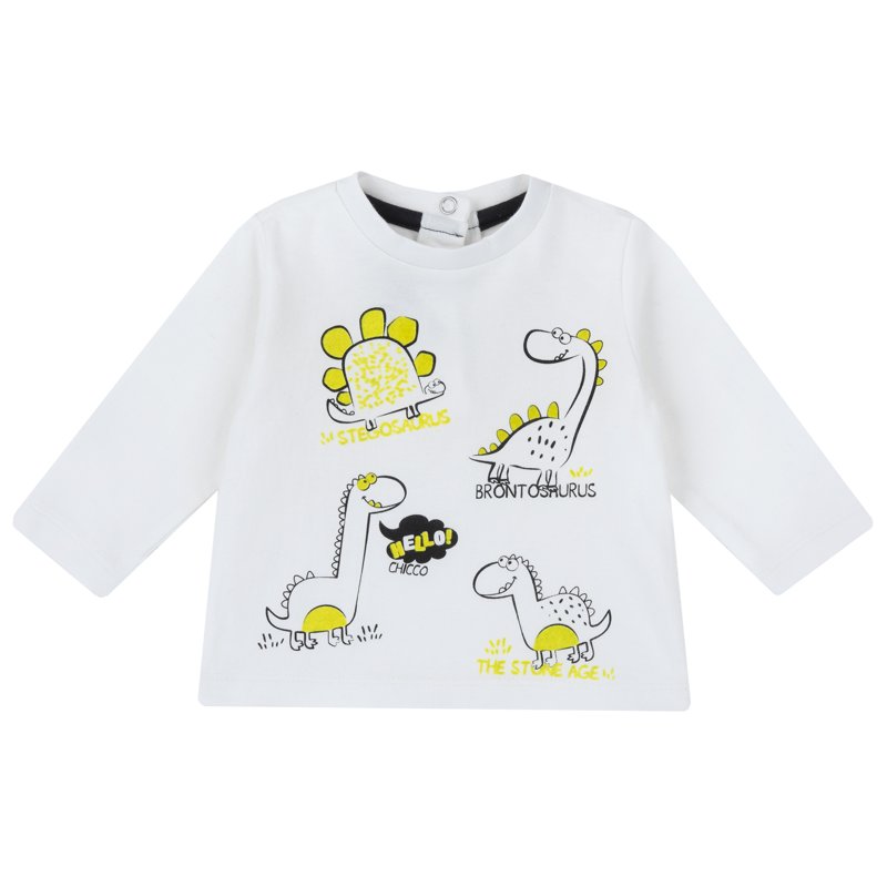 T-SHIRT LONG SLEEVE - WHITE