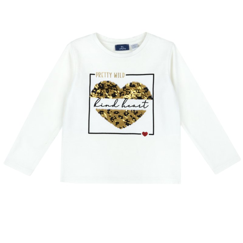 T-SHIRT LONG SLEEVE - WHITE