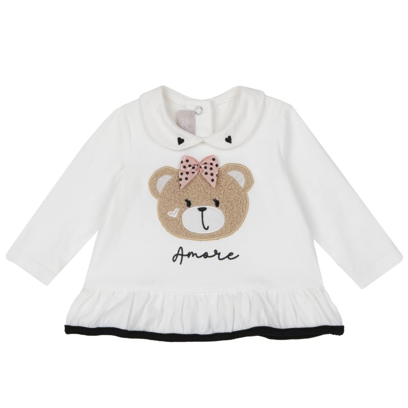 T-SHIRT LONG SLEEVE - WHITE