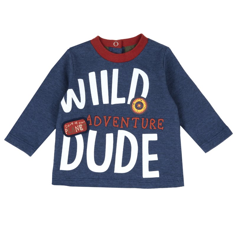 T-SHIRT LONG SLEEVE - DARK BLUE