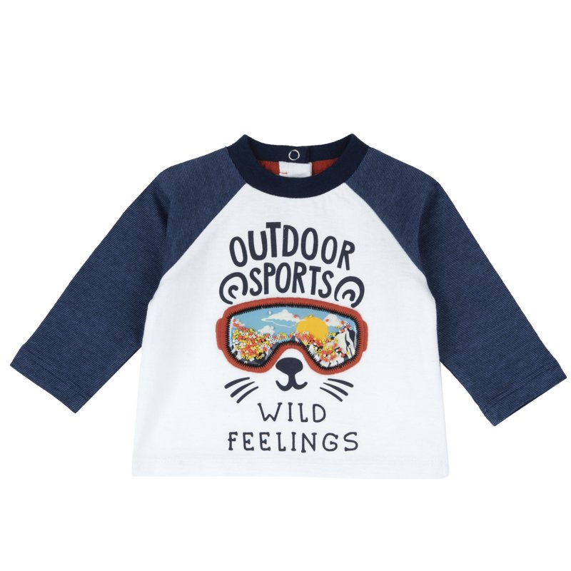 T-SHIRT LONG SLEEVE - WHITE