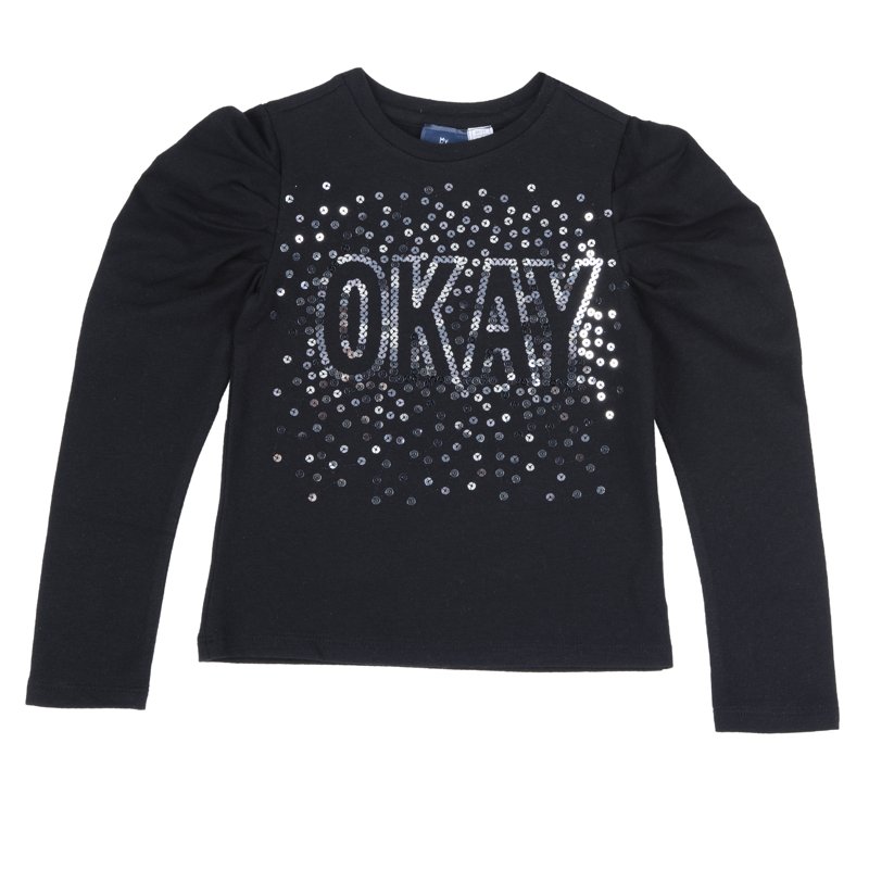 T-SHIRT LONG SLEEVE - BLACK