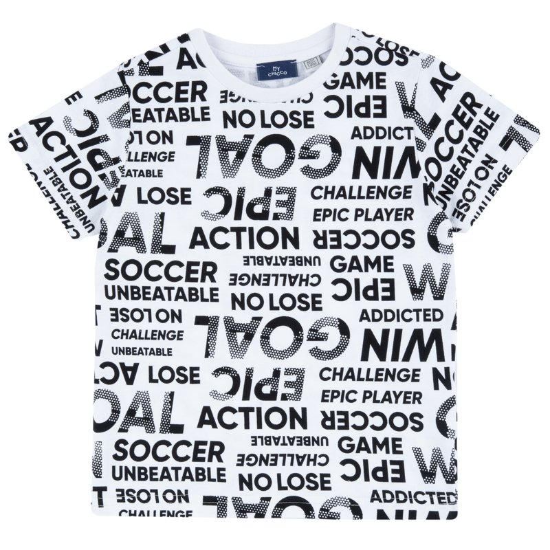 T-SHIRT SHORT SLEEVE - WHITE