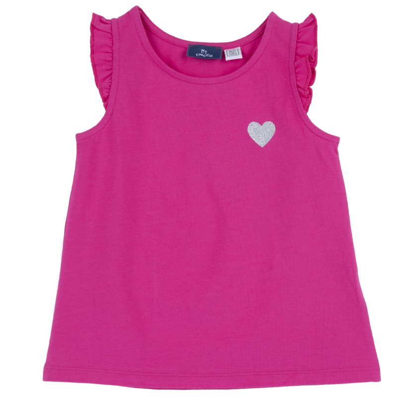 TANK TOP - DARK PINK
