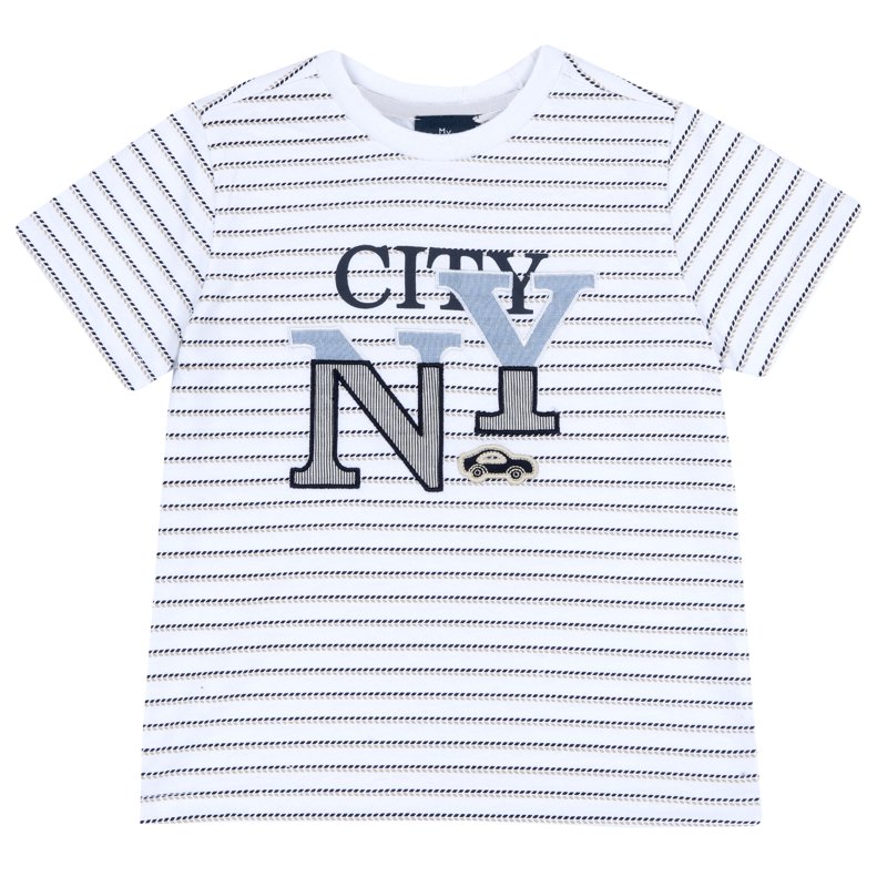 T-SHIRT SHORT SLEEVE - WHITE