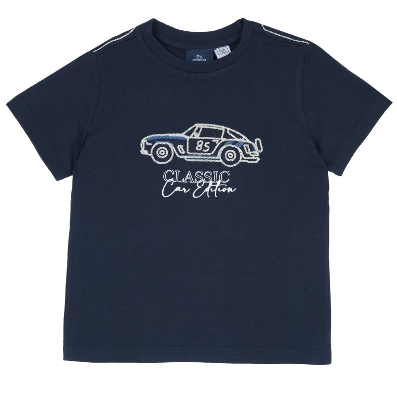 T-SHIRT SHORT SLEEVE - DARK BLUE