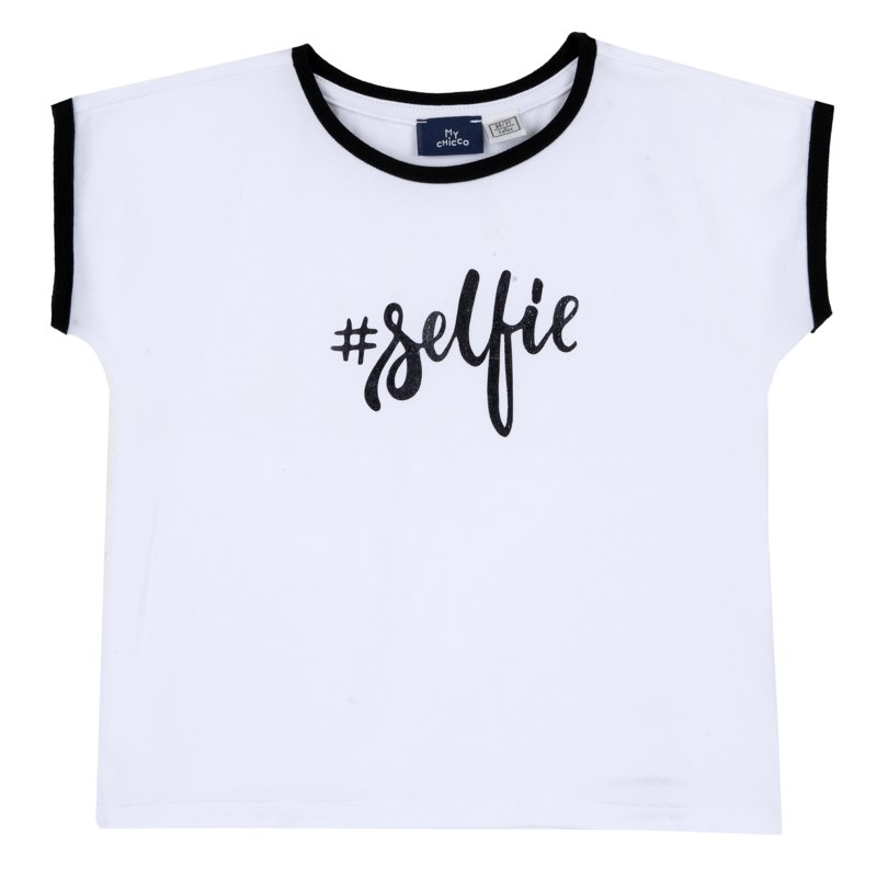 T-SHIRT SHORT SLEEVE - WHITE