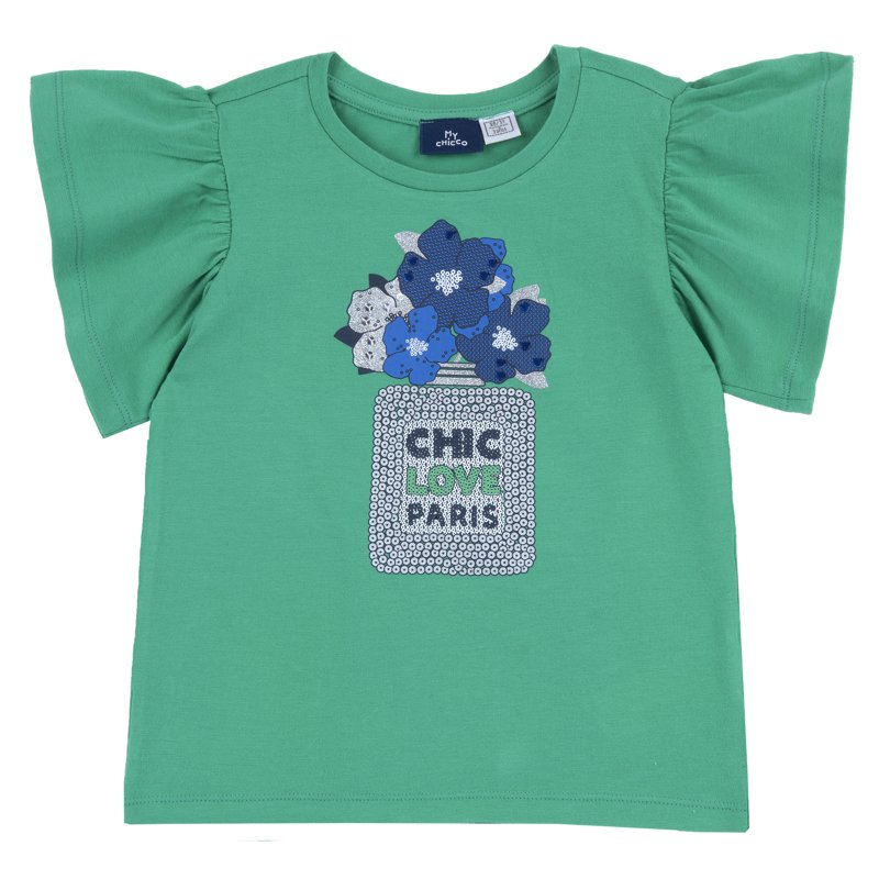 T-SHIRT SHORT SLEEVE - MEDIUM GREEN