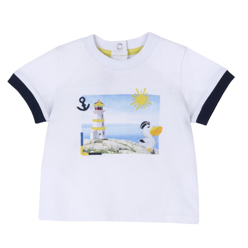 T-SHIRT SHORT SLEEVE - WHITE