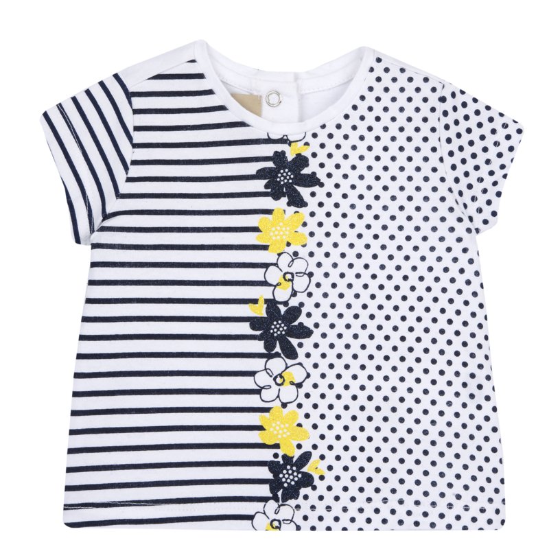 T-SHIRT SHORT SLEEVE - WHITE