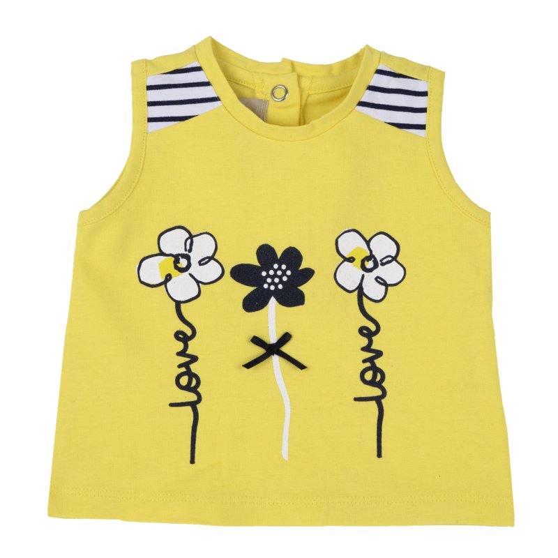 TANK TOP - MEDIUM YELLOW
