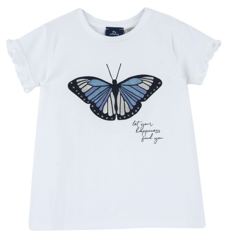 T-SHIRT SHORT SLEEVE - WHITE