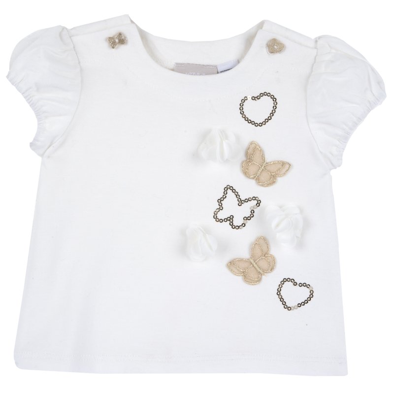 T-SHIRT SHORT SLEEVE - WHITE