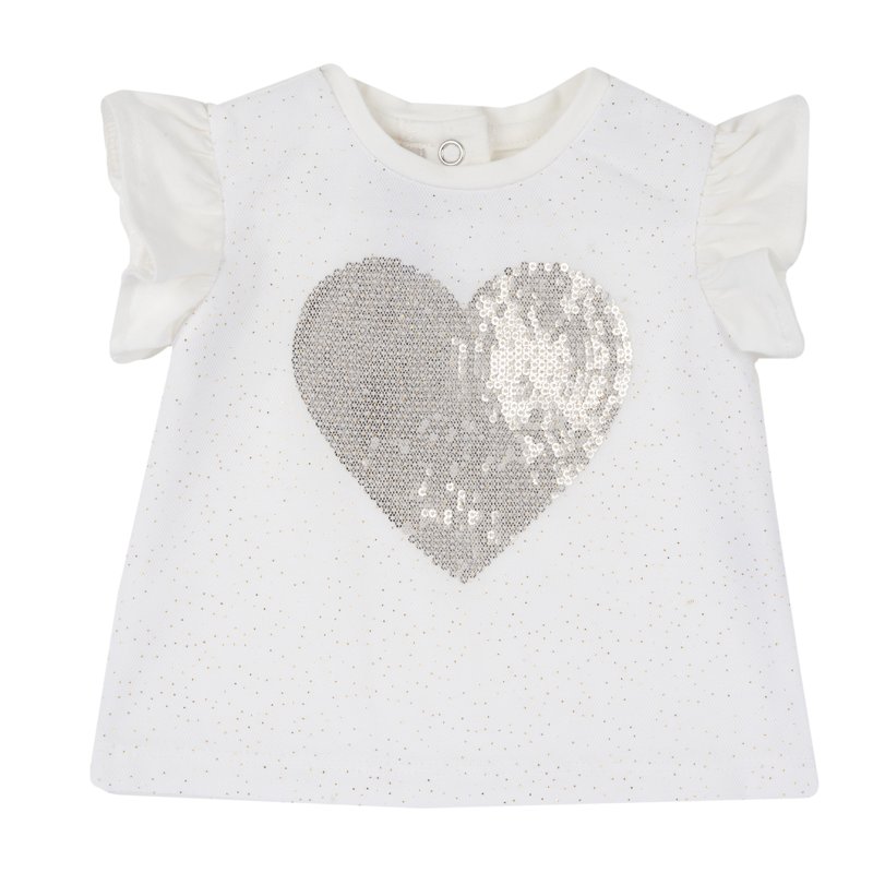 T-SHIRT SHORT SLEEVE - WHITE