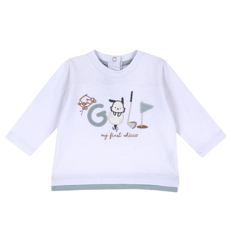 T-SHIRT LONG SLEEVE - WHITE