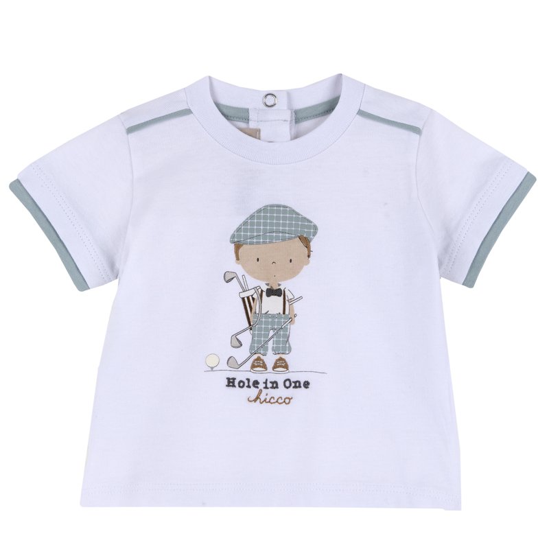 T-SHIRT SHORT SLEEVE - WHITE