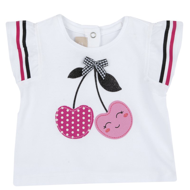 T-SHIRT SHORT SLEEVE - WHITE