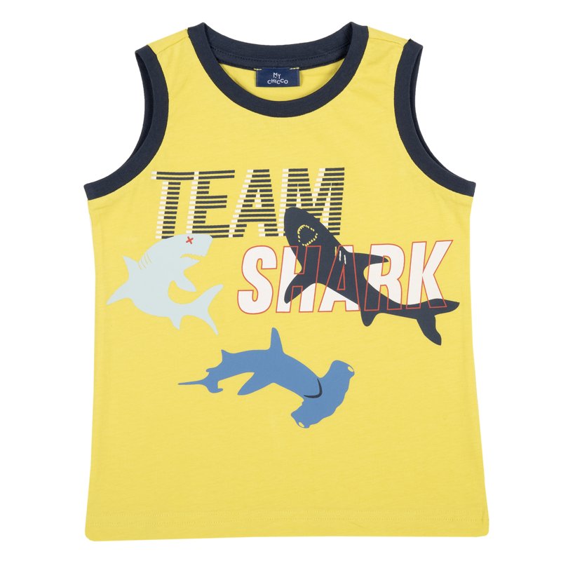 TANK TOP - MEDIUM YELLOW