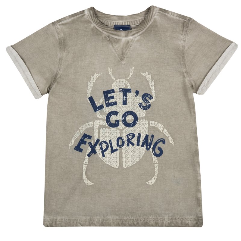 T-SHIRT SHORT SLEEVE - MEDIUM GREEN