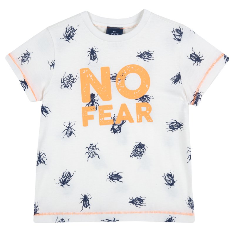 T-SHIRT SHORT SLEEVE - WHITE