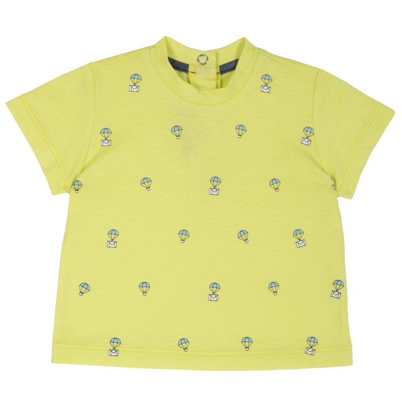T-SHIRT SHORT SLEEVE - LIGHT GREEN