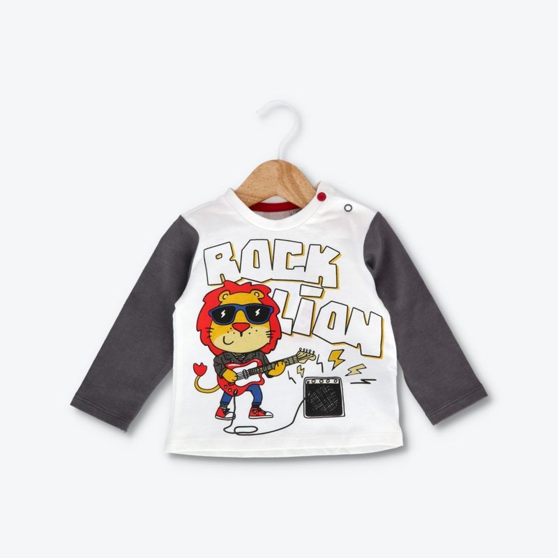 T-SHIRT LONG SLEEVE - WHITE