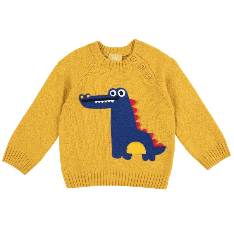SWEATER - MEDIUM YELLOW