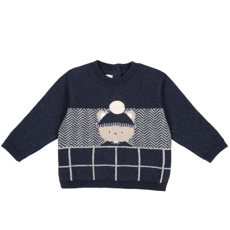 SWEATER - DARK BLUE