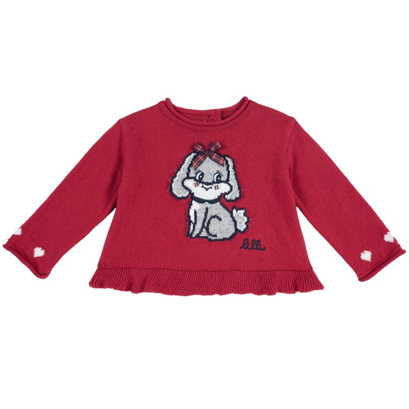 SWEATER - MEDIUM RED